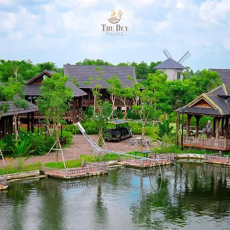 Thu Duy Resort Cà Mau Extérieur photo